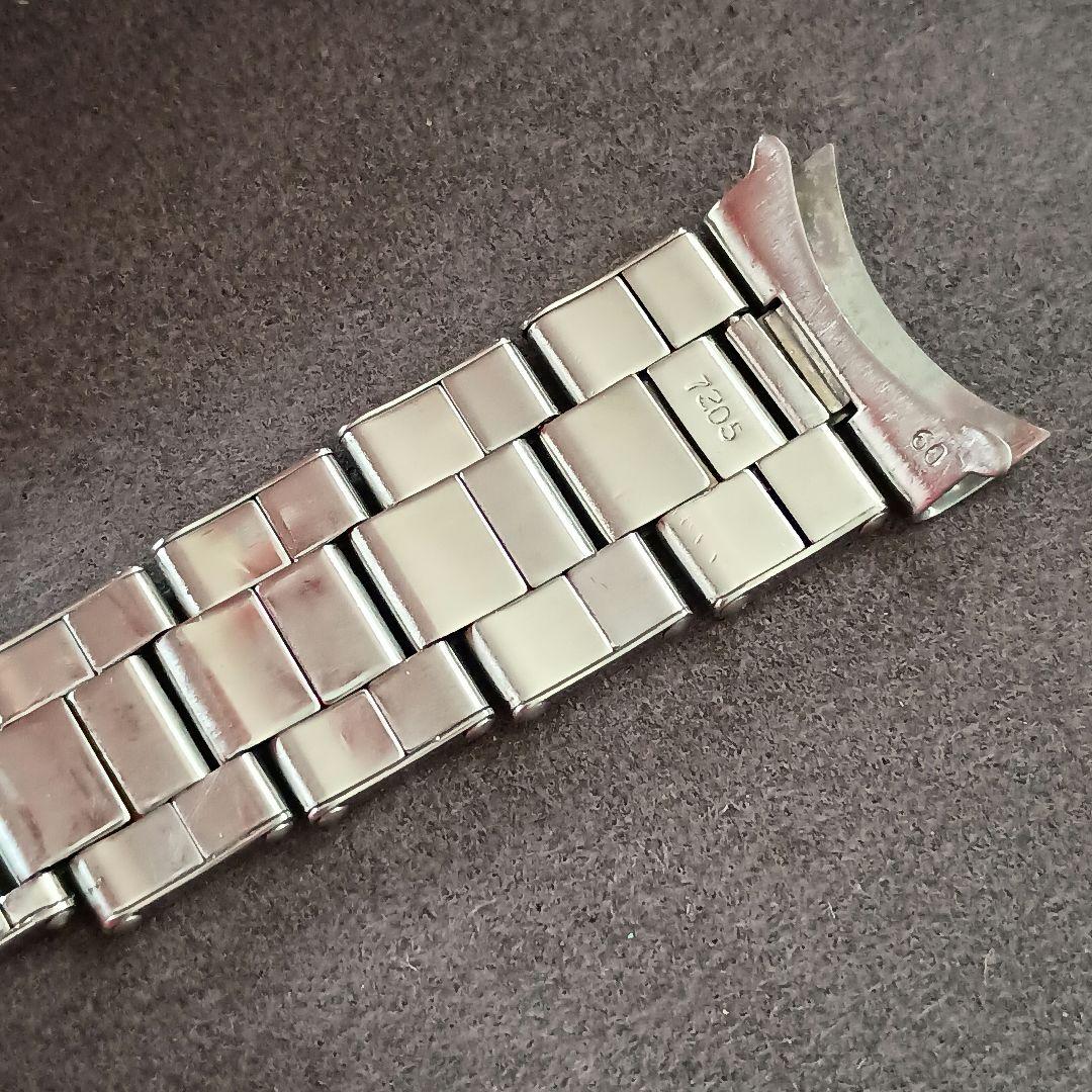 ROLEX 7205 リベットブレス 19mn