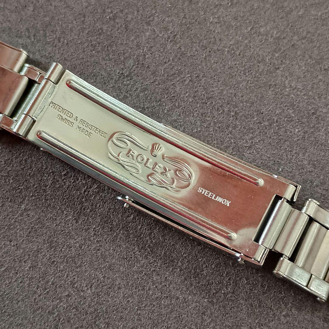 ROLEX 7205 リベットブレス 19mn