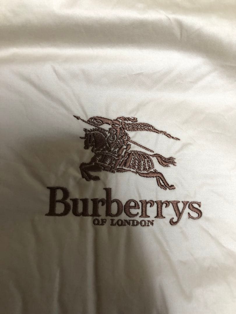 Burberrys 羽毛布団 ダウン70% 0.3kg 西川　ダウンケット