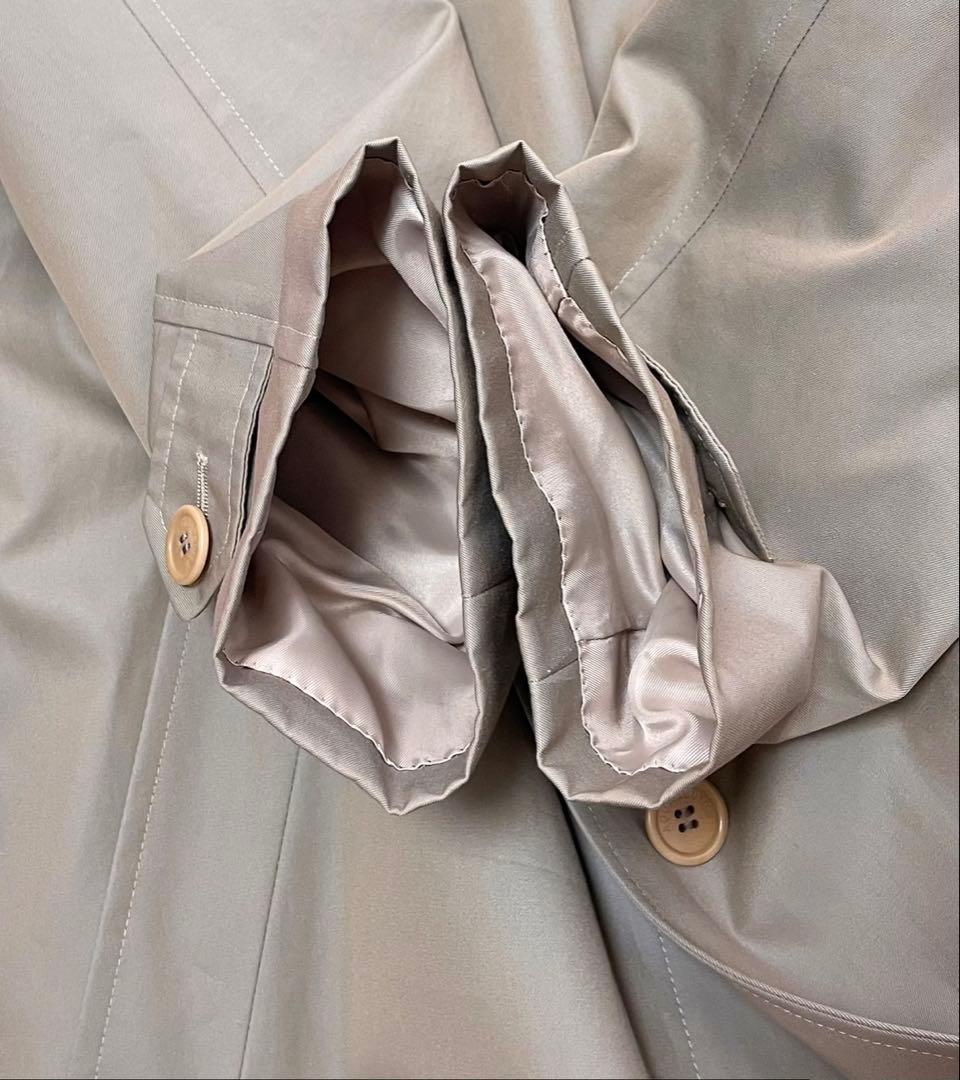 美品 Aquascutum アクアスキュータム トレンチコート ライナー付き