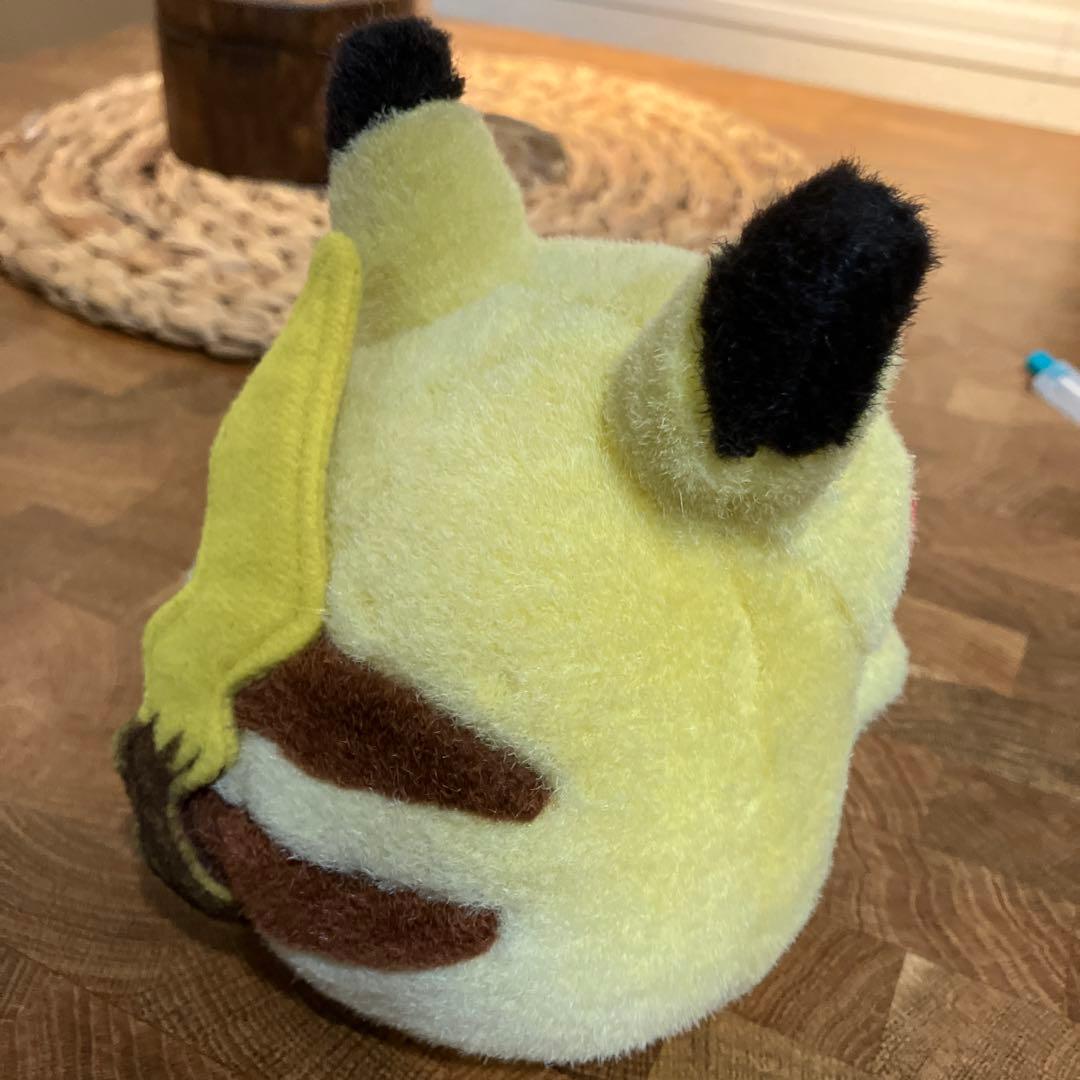 ピカチュウ　TOMY 初期　ずんぐり