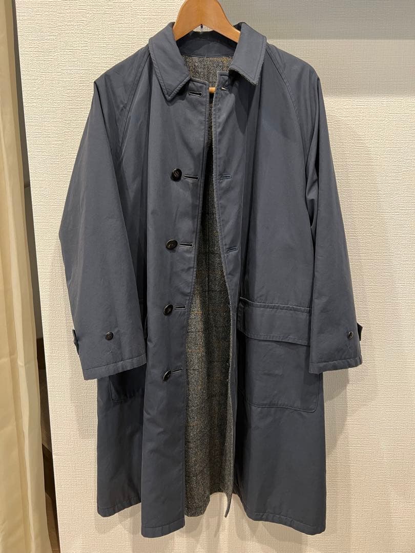 Kaptain Sunshine ステンカラーコート SHIPS別注