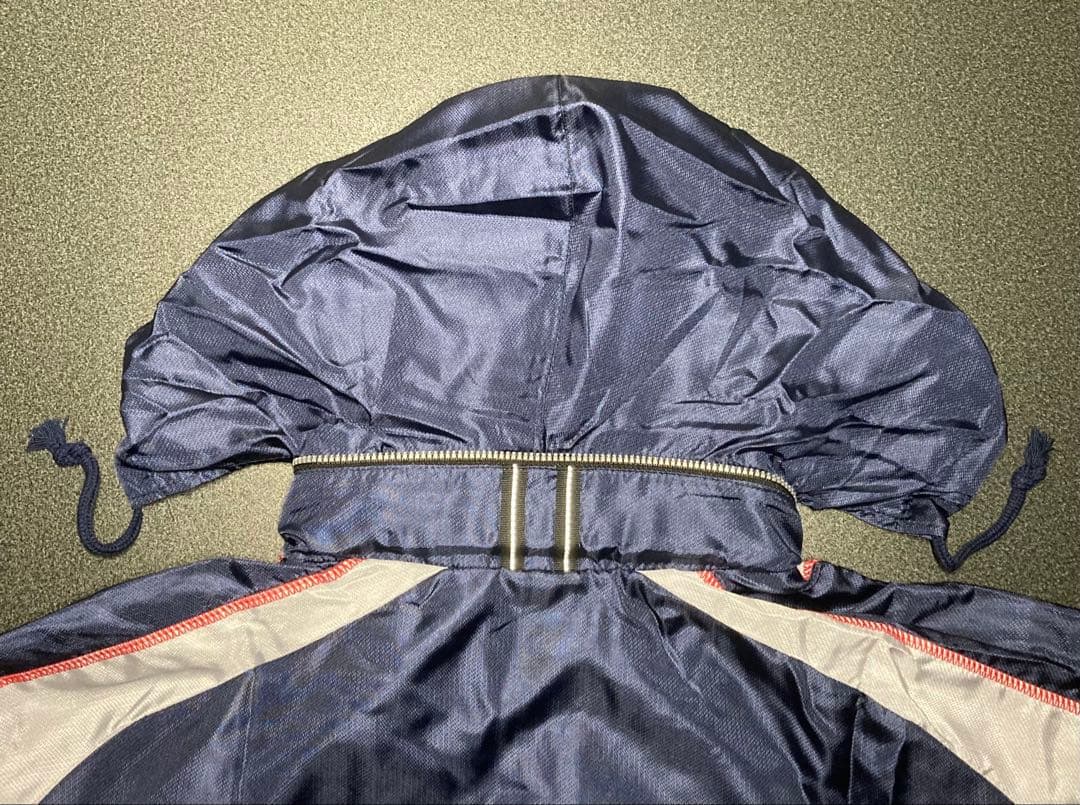 【未使用】上下セット・裏起毛・ウィンドブレーカー・ネイビー・M