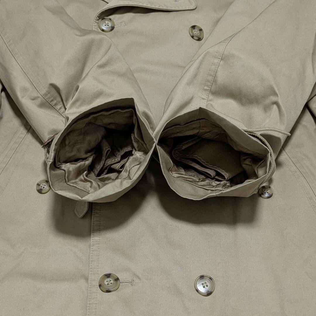 80s　マッキントッシュ トレンチコート マキシ丈　ライナー　ベージュ　入手困難