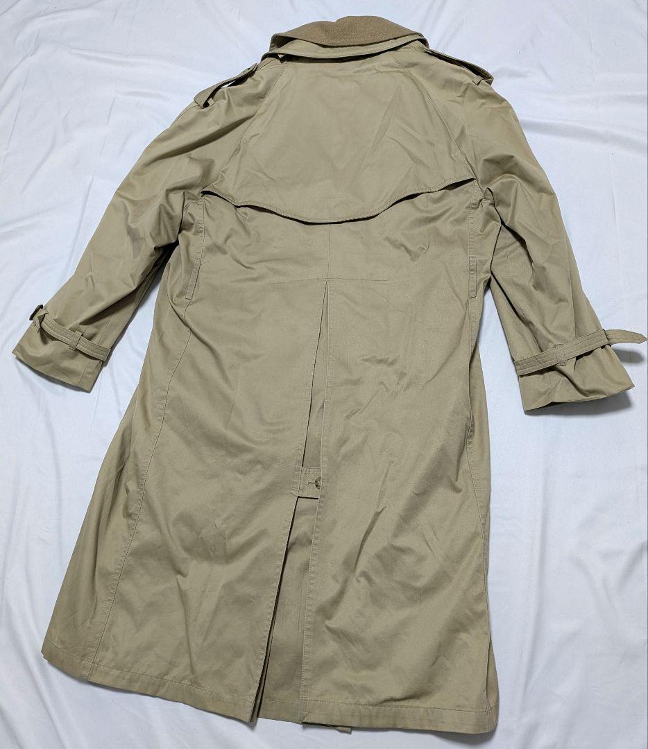 80s　マッキントッシュ トレンチコート マキシ丈　ライナー　ベージュ　入手困難