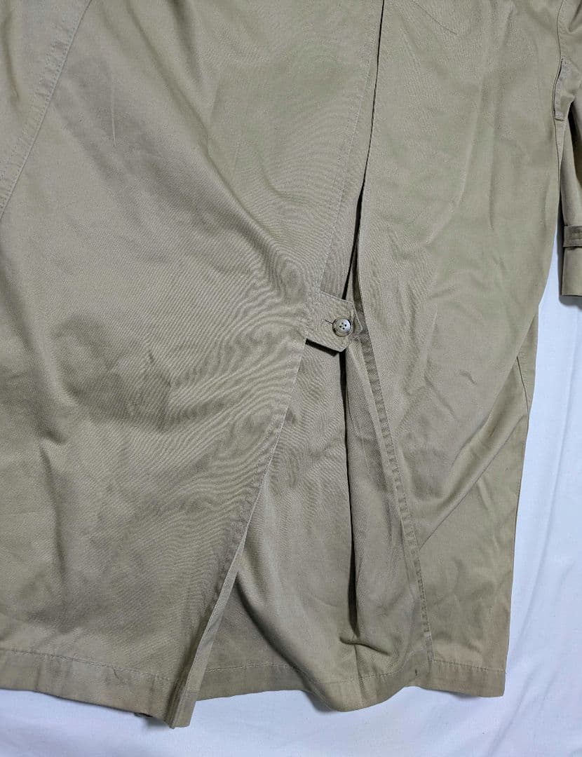 80s　マッキントッシュ トレンチコート マキシ丈　ライナー　ベージュ　入手困難