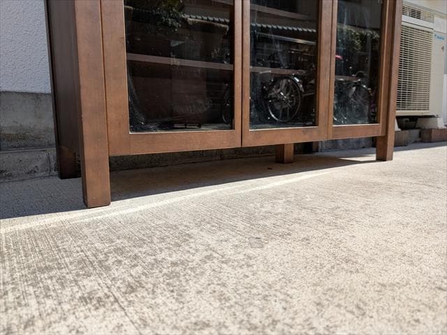 無印良品/MUJI｜サイドボードキャビネット｜収納棚｜ブラウン｜