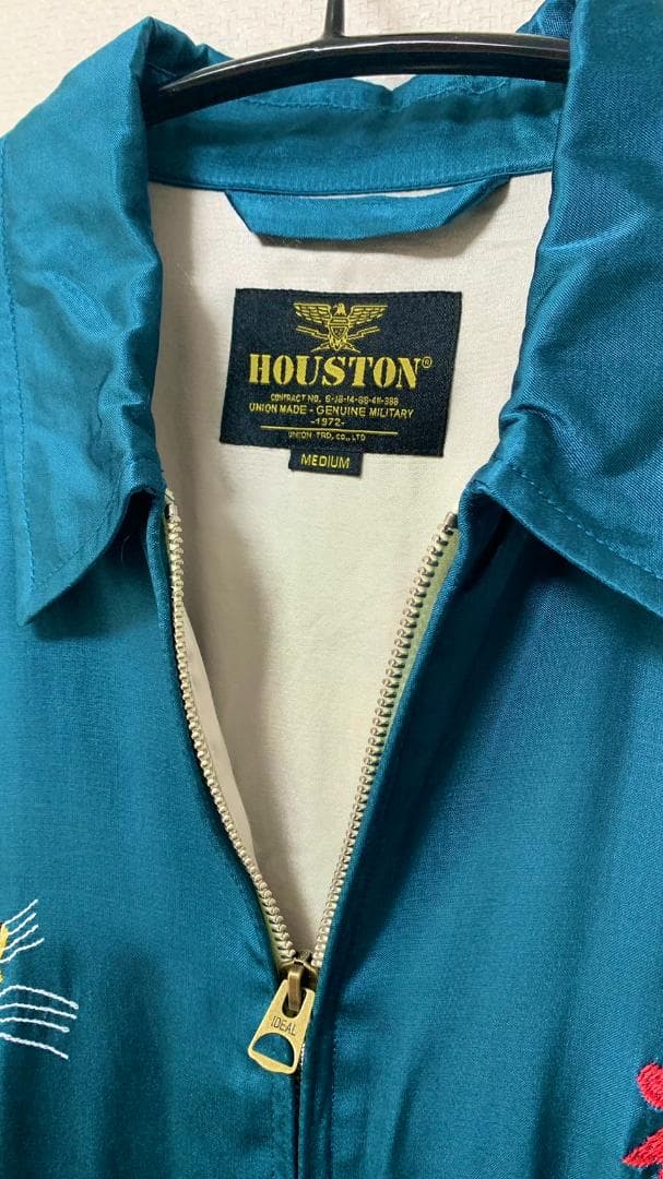 HOUSTON レーヨン ベトジャン (ヒューストン ベトナムジャケット