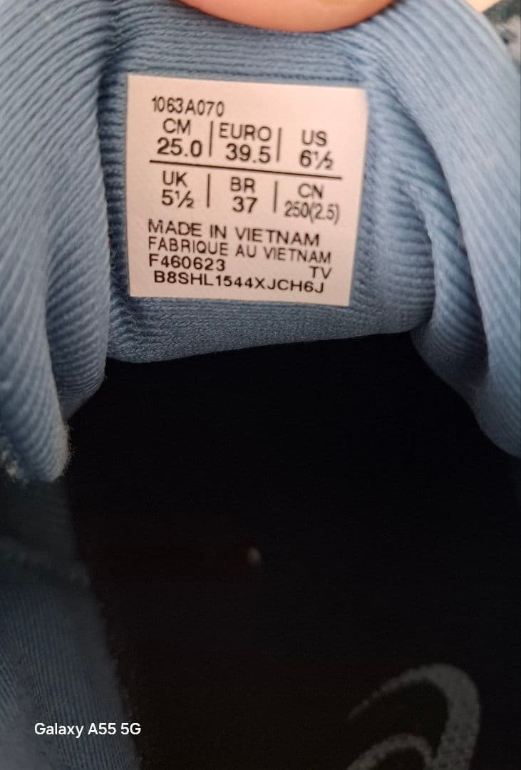 ASICS バッシュ UNPRE ARS 2 25cm