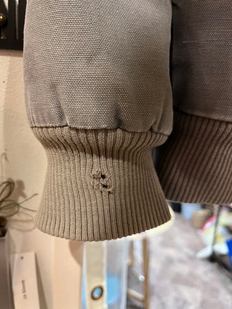親*丼様 Carhartt アクティブジャケット グレー　00s CMT GVL