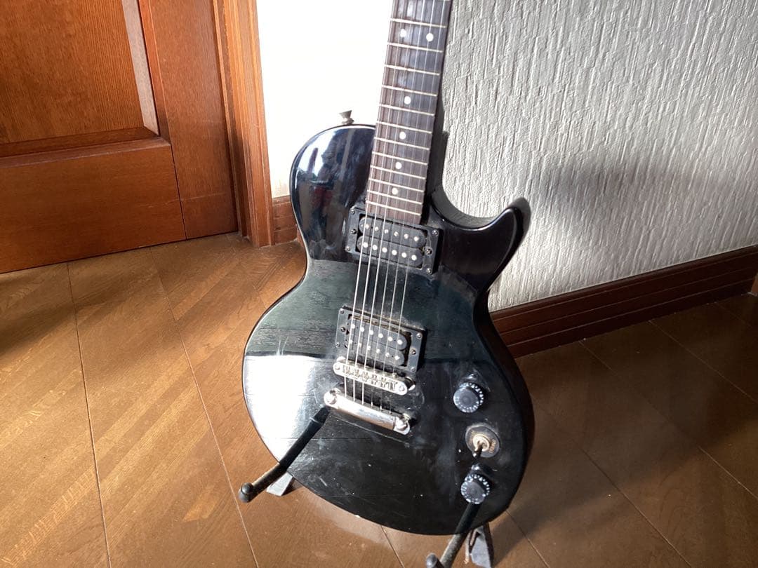 Epiphone Les Paul ブラック エレキギター