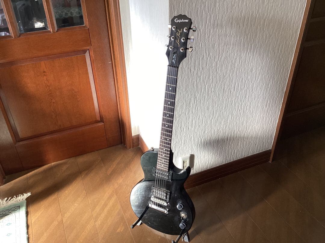 Epiphone Les Paul ブラック エレキギター