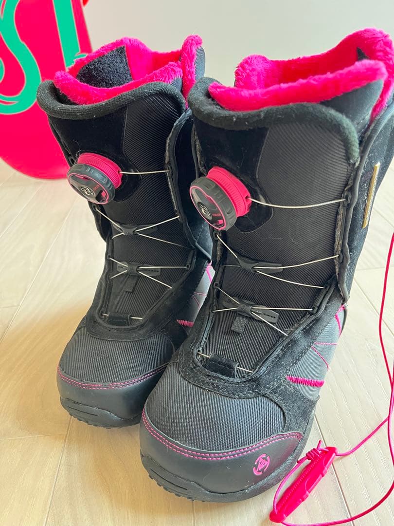 ymd⭐︎K2 スノボー 板ブーツビィンディング3点セット