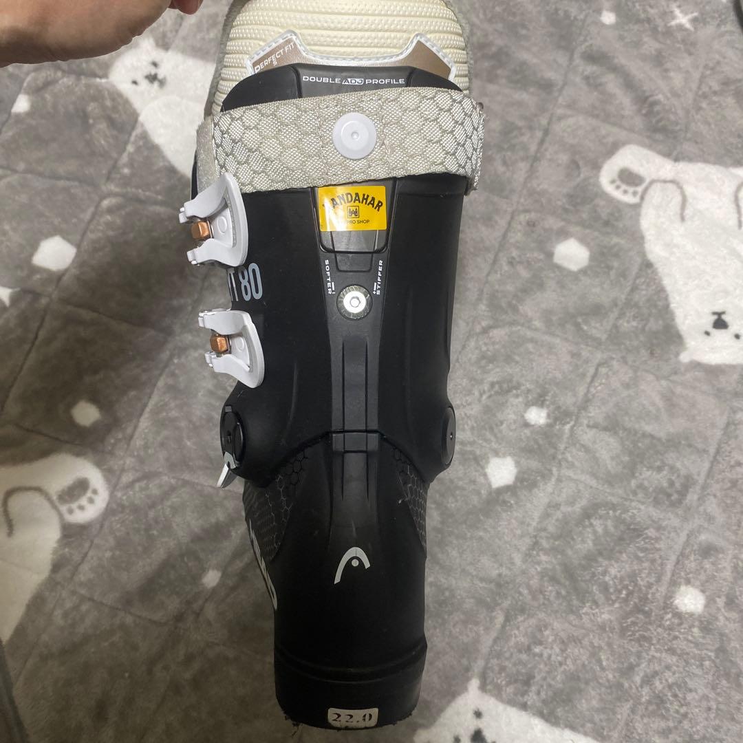 HEAD EDGE LYT 80Ｗエッジ 初中級者レディース22センチ