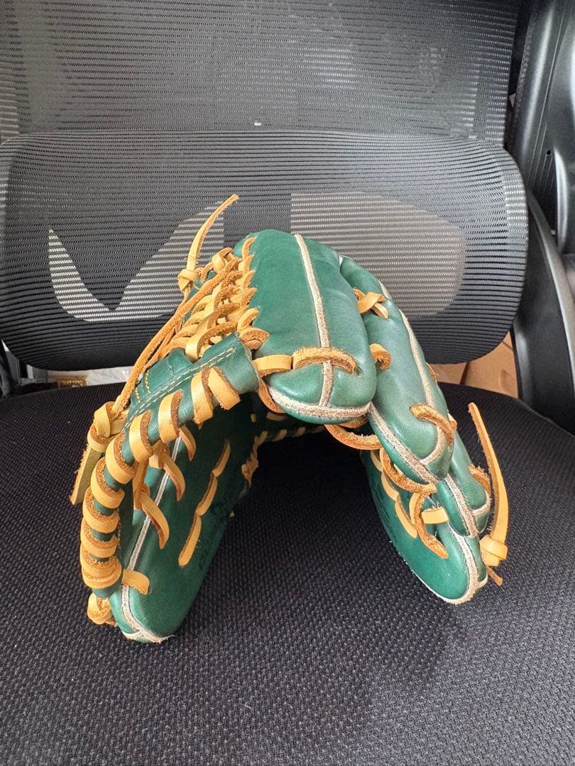ト*ー様 新年セール！ Rawlings ハイパーテック　軟式グローブ　外野手用