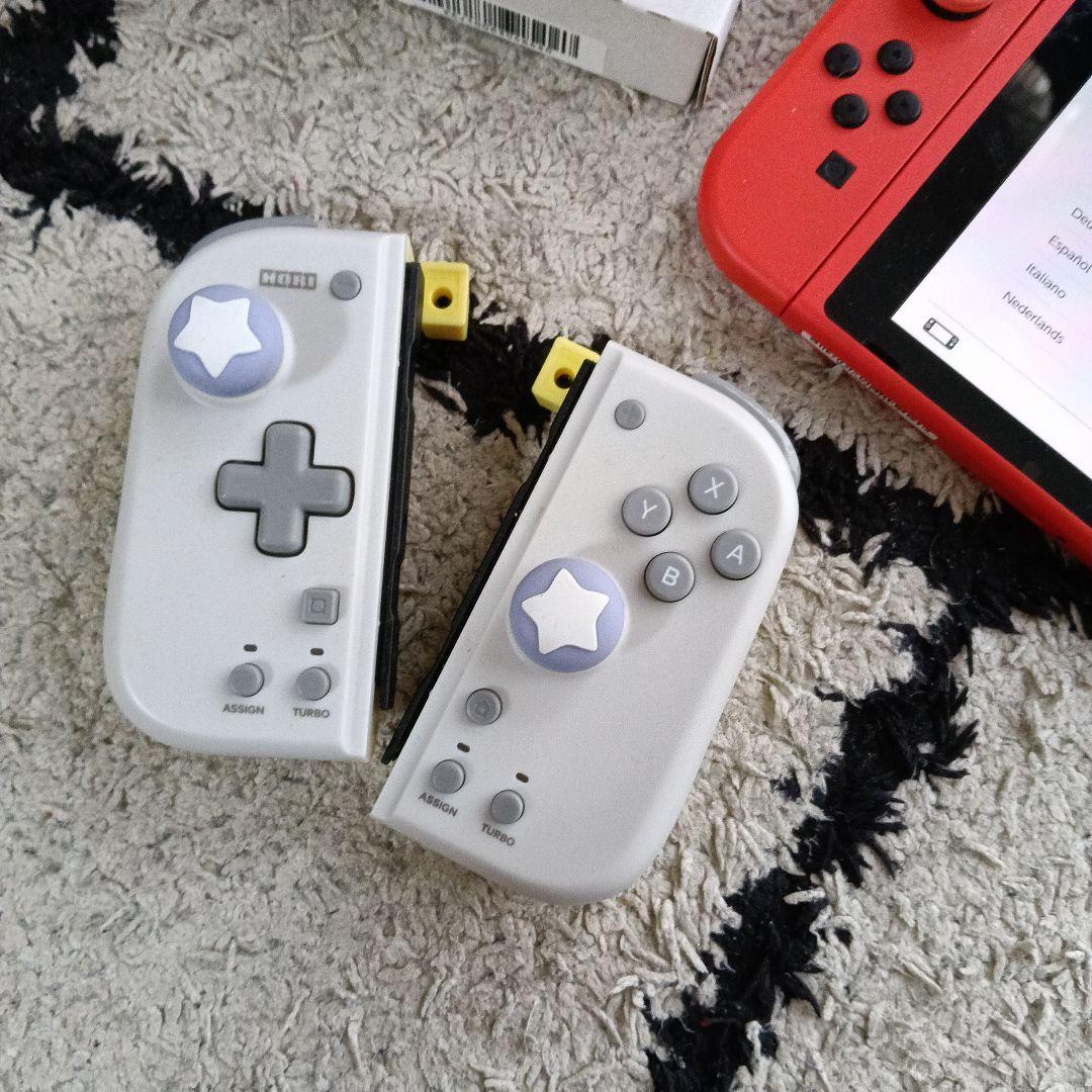 Nintendo Switch 本体 マリオレッドブルーセット 箱ありSDカード