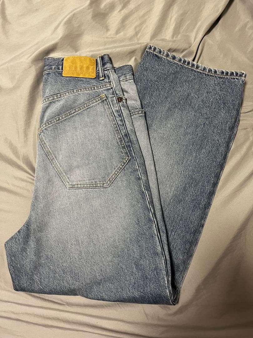 ok.soon original wide denim blue サイズ1