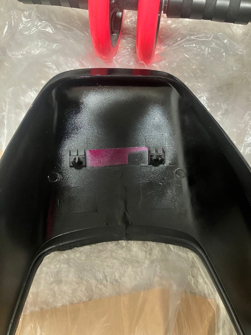 ゼファー400用純正テールカウル