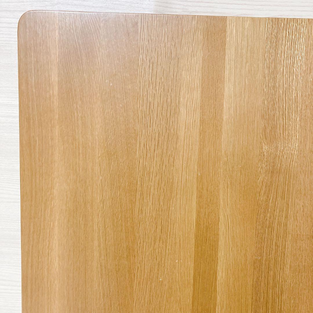 ダイニングテーブル リバー  80 オーク材無垢天然木 椅子 大川家具