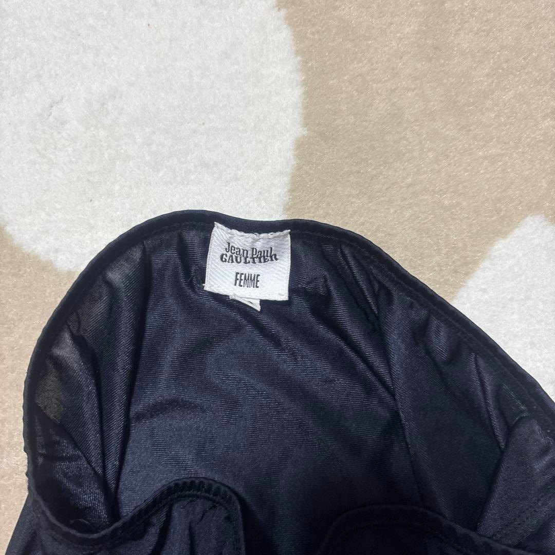 値下げ12/10迄　JEAN PAUL GAULTIER 40 チュールスカート