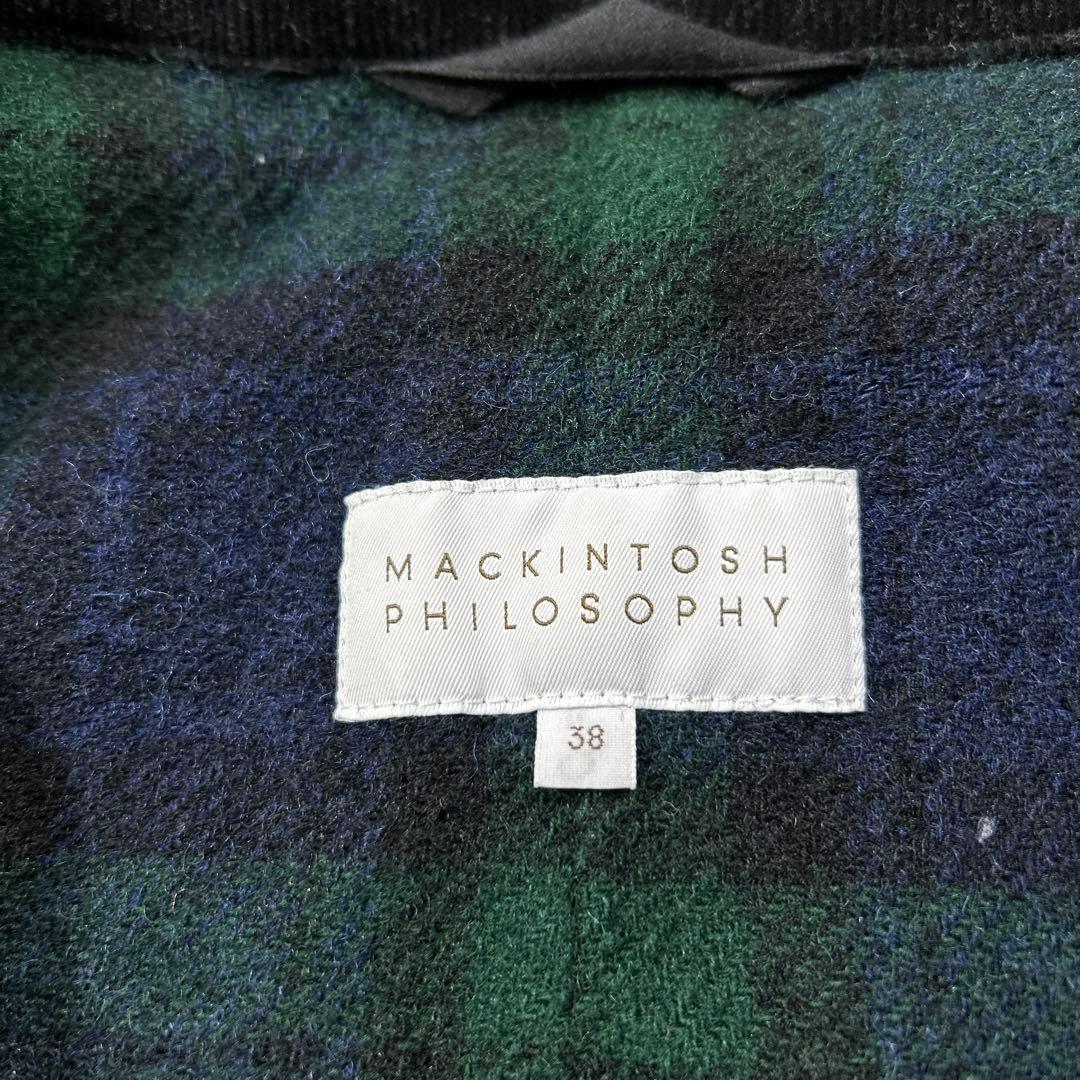 【定価6.9万】MACKINTOSH PHILOSOPHYハンティングジャケット