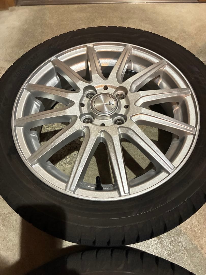 軽カー希少15インチ❗️165/55R15スタッドレスセット❗️