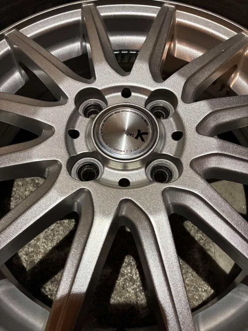 軽カー希少15インチ❗️165/55R15スタッドレスセット❗️