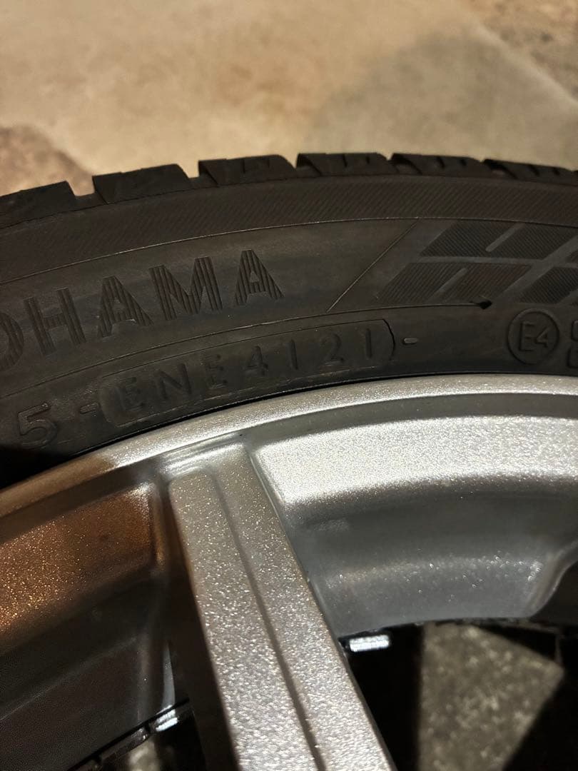 軽カー希少15インチ❗️165/55R15スタッドレスセット❗️
