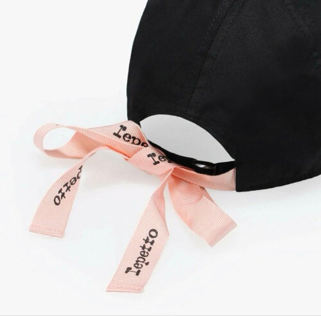 新品未使用Repetto レペットcap with ribbon キャップ