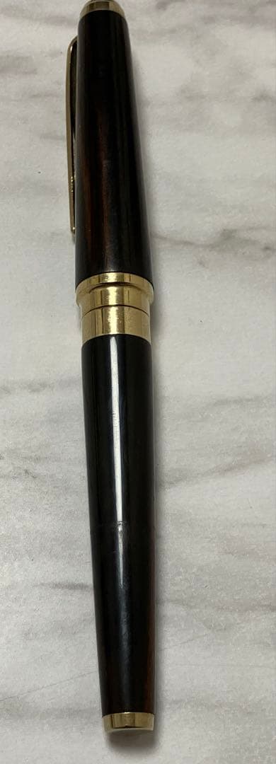ジャンク★Sailor　セーラー　万年筆　木軸　世界の銘木シリーズ　18K