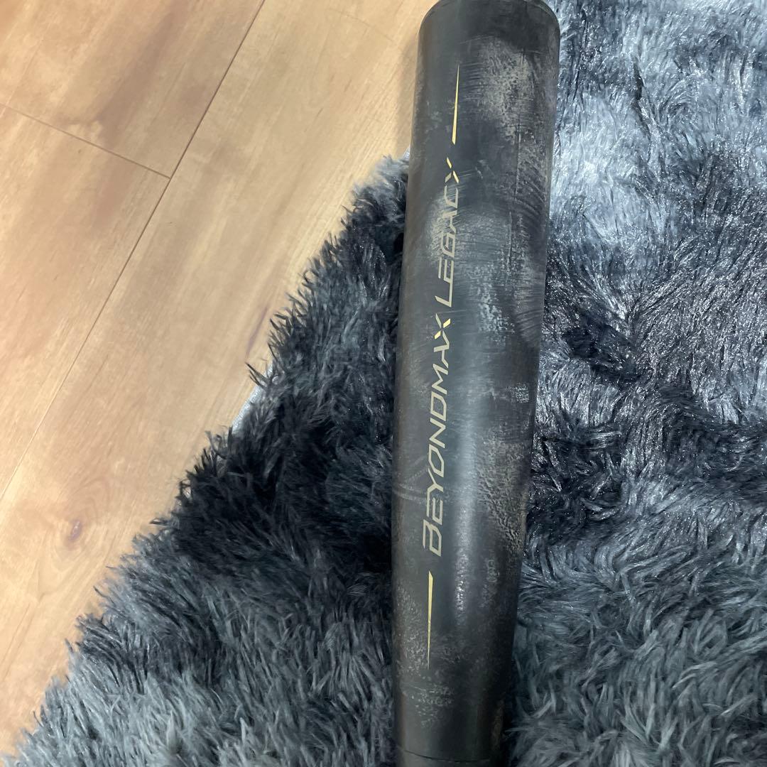 軟式用バットレガシー83cm740gトップ