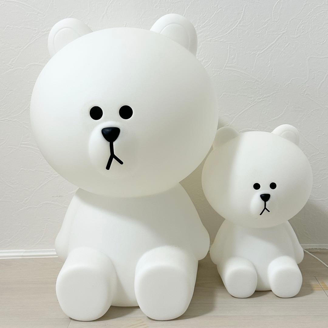Mr.Maria × LINE FRIENDS BROWN ランプ 大小セット