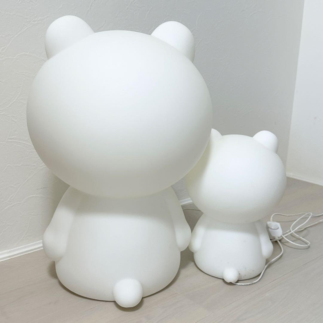 Mr.Maria × LINE FRIENDS BROWN ランプ 大小セット