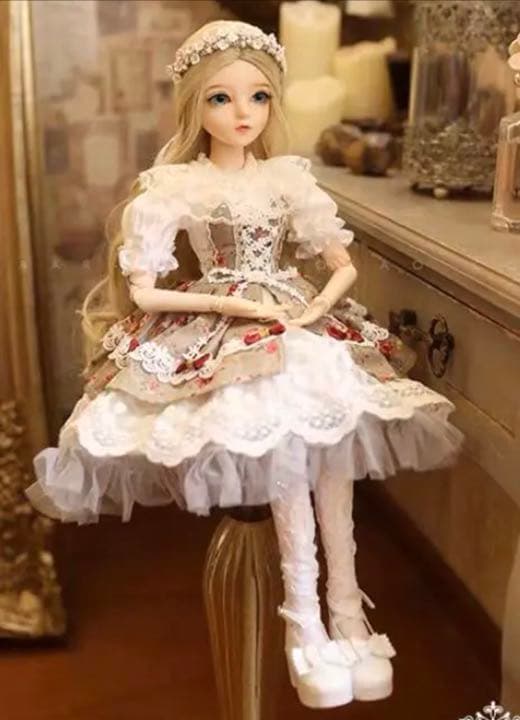 全セット プリンセス 60cm 人形 球体関節人形 BJDドール 1/3