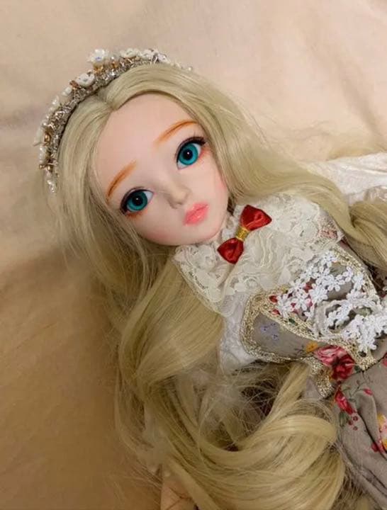 全セット プリンセス 60cm 人形 球体関節人形 BJDドール 1/3