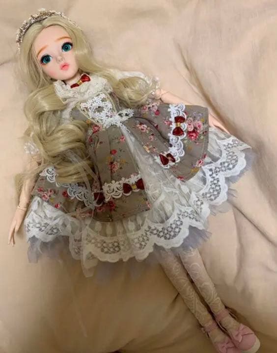 全セット プリンセス 60cm 人形 球体関節人形 BJDドール 1/3