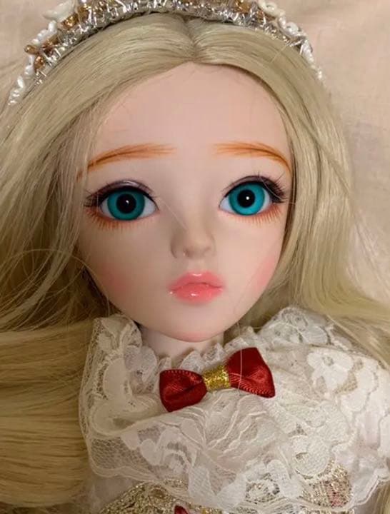 全セット プリンセス 60cm 人形 球体関節人形 BJDドール 1/3