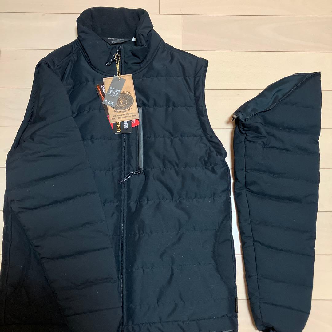 【新品】WESTRIDE デタッチャブルコンフォマックスジャケット Mサイズ