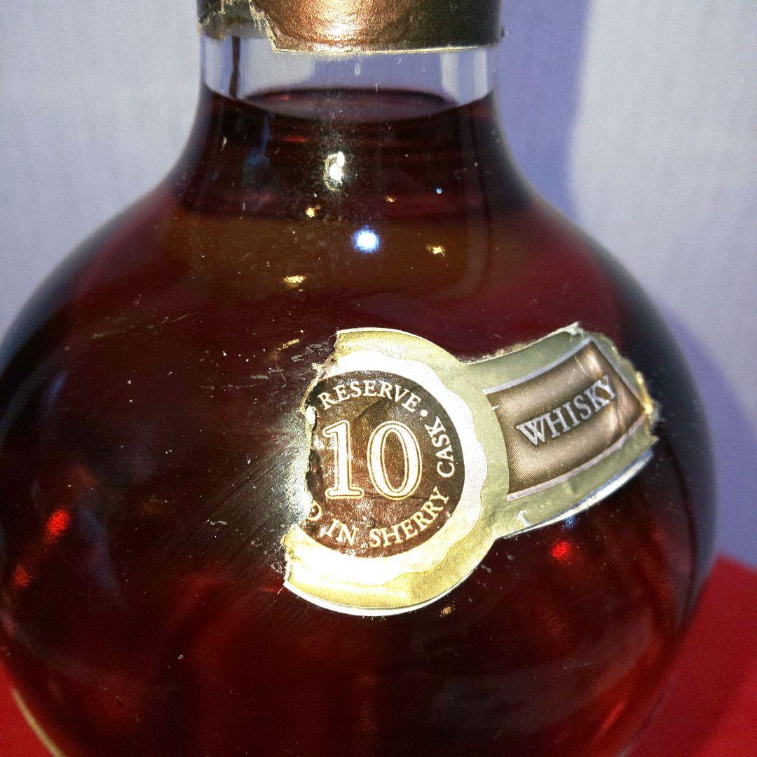 古酒 サントリー スペシャルリザーブ10年 シェリー樽仕上げ 700ml 40%