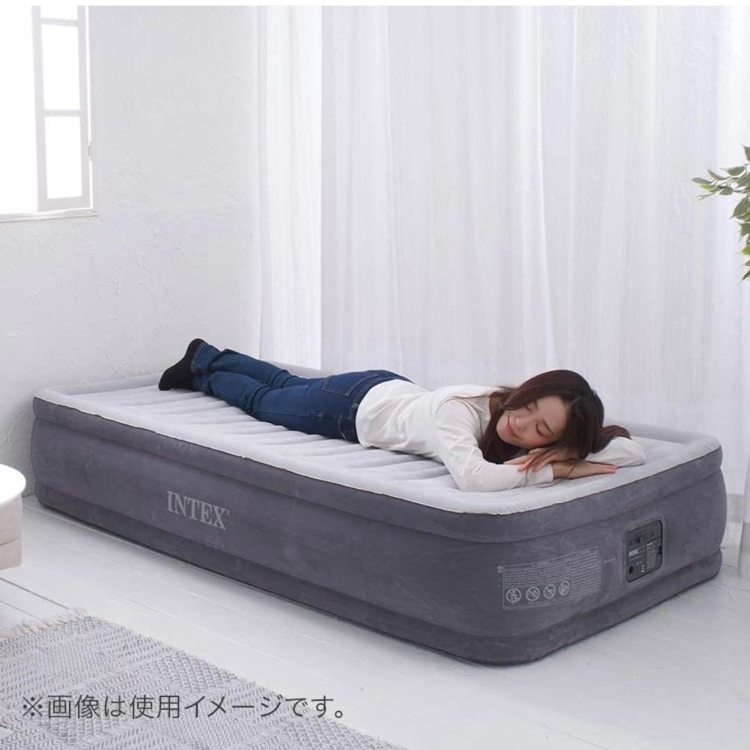 【未開封品】INTEX PremAire シングル エアーベッド