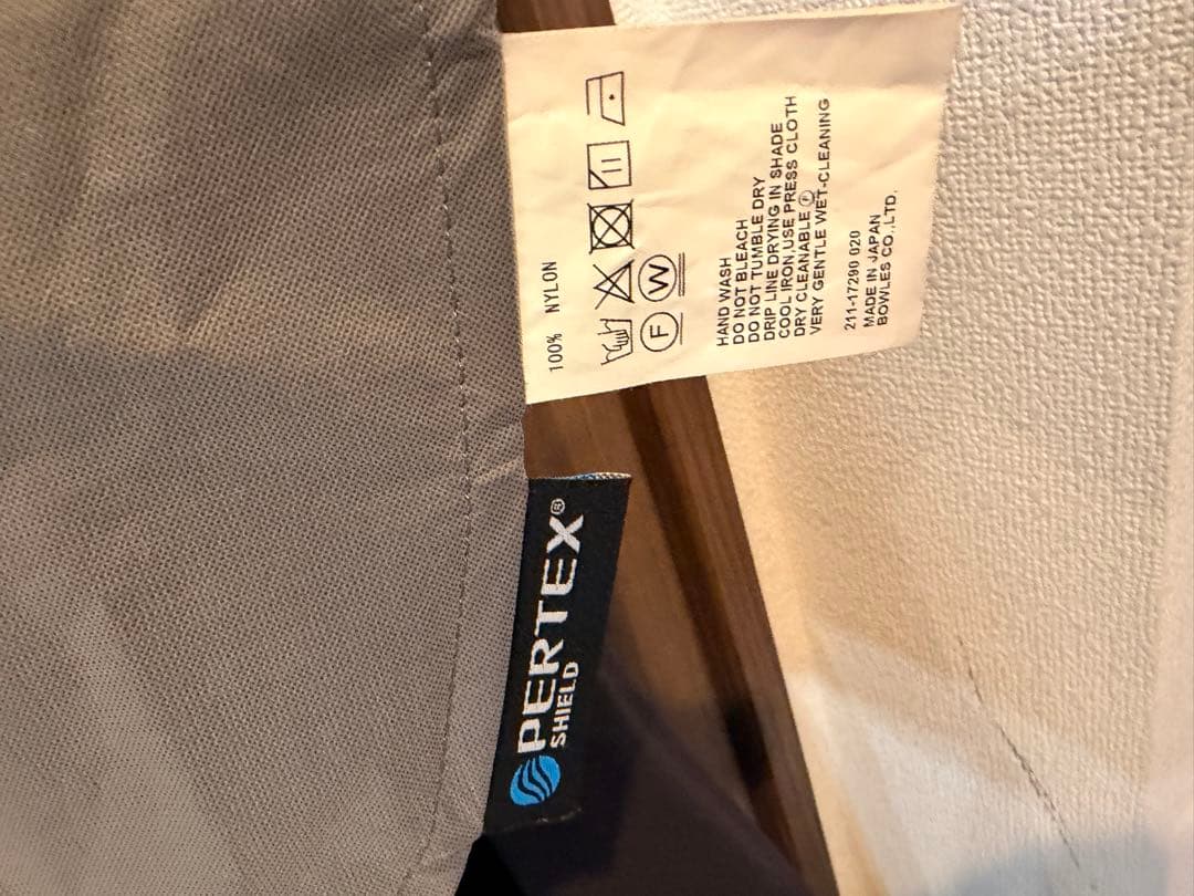 HYKE BIOTOP別注 pertex military coat サイズ4