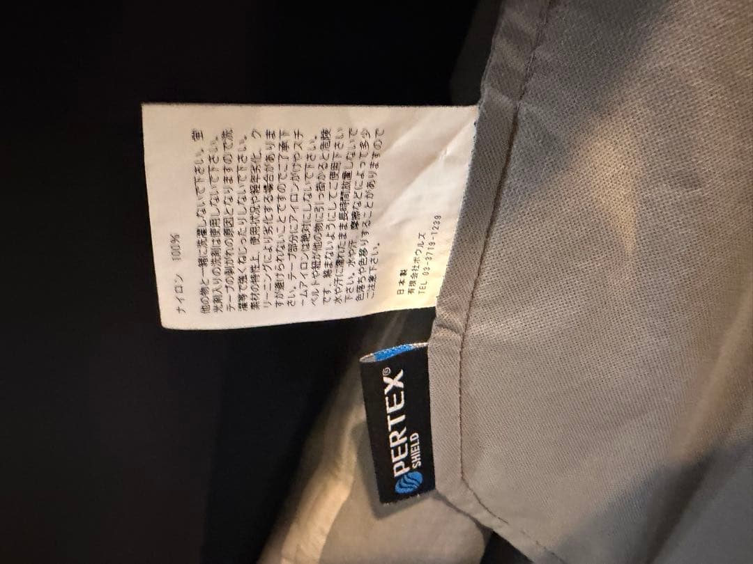 HYKE BIOTOP別注 pertex military coat サイズ4