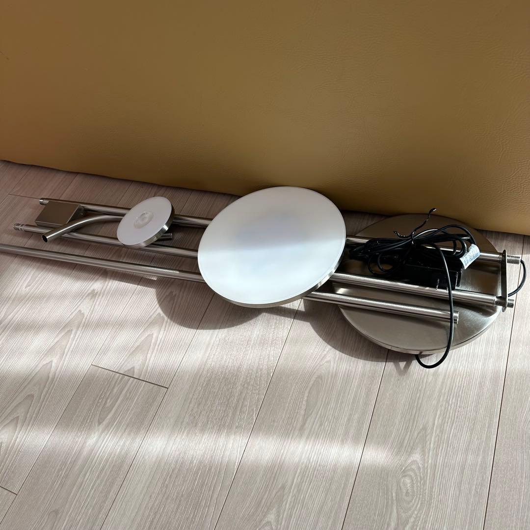 【美品】IKEA イケア　ISJAKT イスヤクト フロアアップライト　間接照明