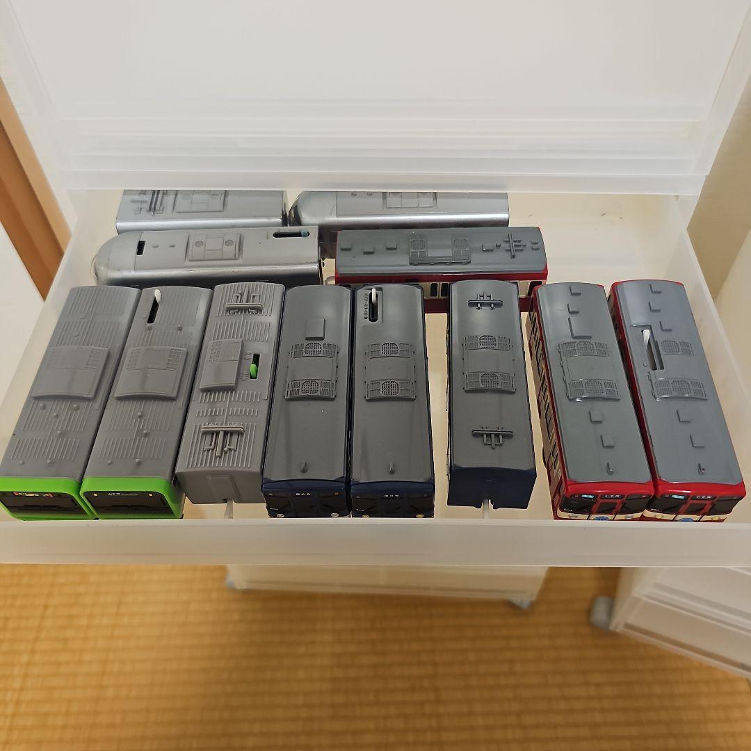 無印良品 ポリプロピレン プラレール収納 小物収納ケース セット売り まとめ売り