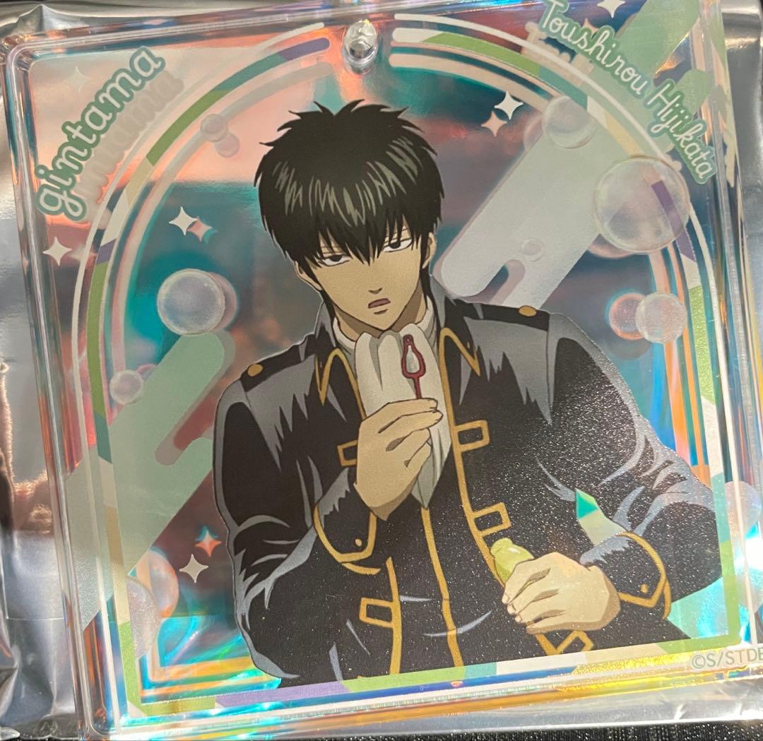 ジャンプフェスタ ショウワノート おみくじ 銀魂 土方十四郎 ブロッキー