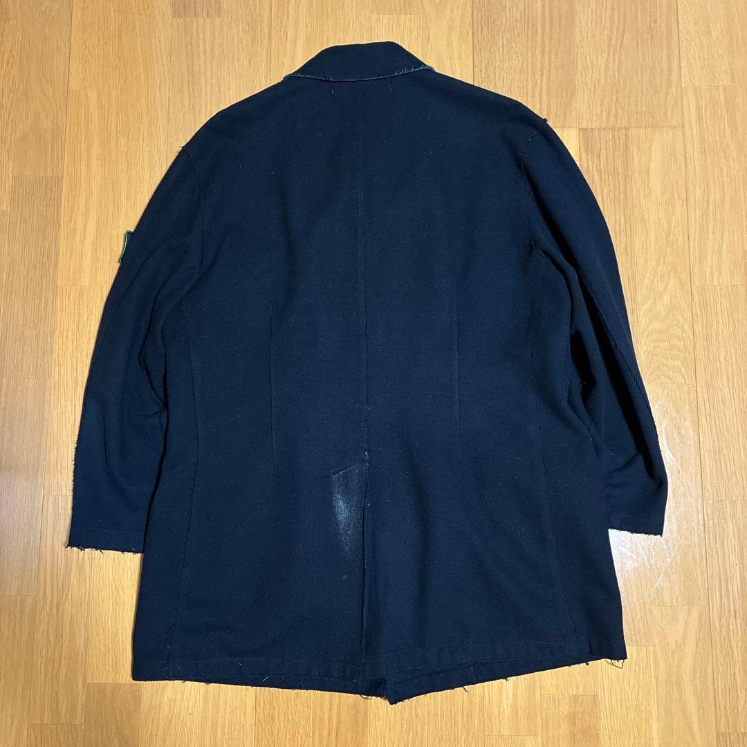 90's グリーンエッジ stone  ウールコート XL