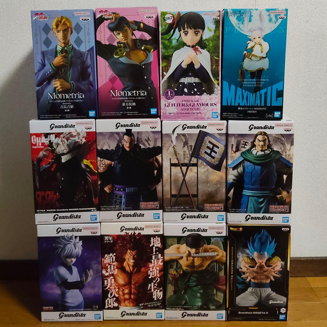 最新含む12点　プライズ　フィギュア　まとめ売り　C