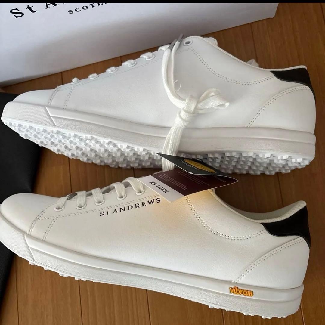 セントアンドリュース ゴルフシューズ　ビブラム　パーリーゲイツ★3L