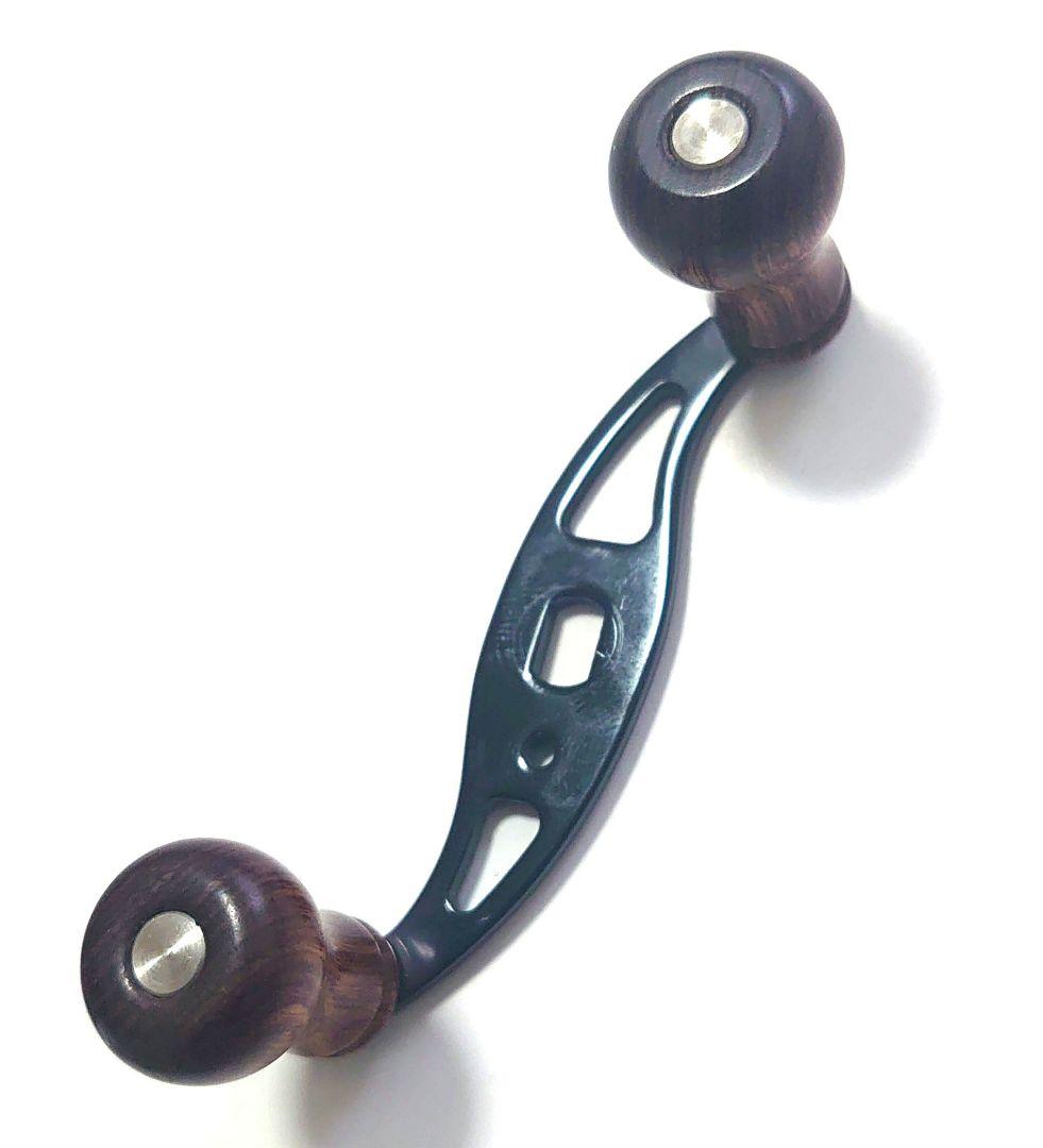 ☆【レア商品】美品バレーヒル/ウッドハンドル(ブラック)