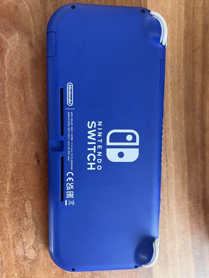 Nintendo Switch Lite ブルー　本体のみ　箱あり